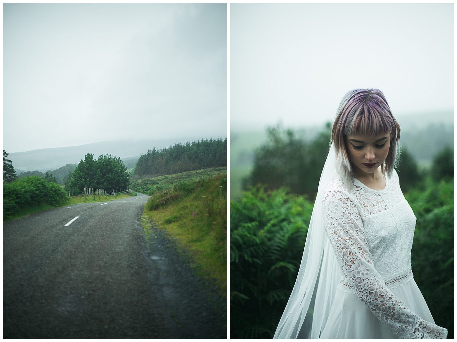 Nature based wedding photographer - Wild Things Wed