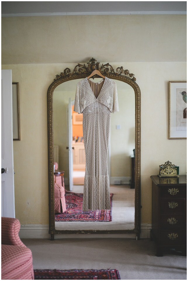 Vintage style wedding dress from Folkster Bridal 