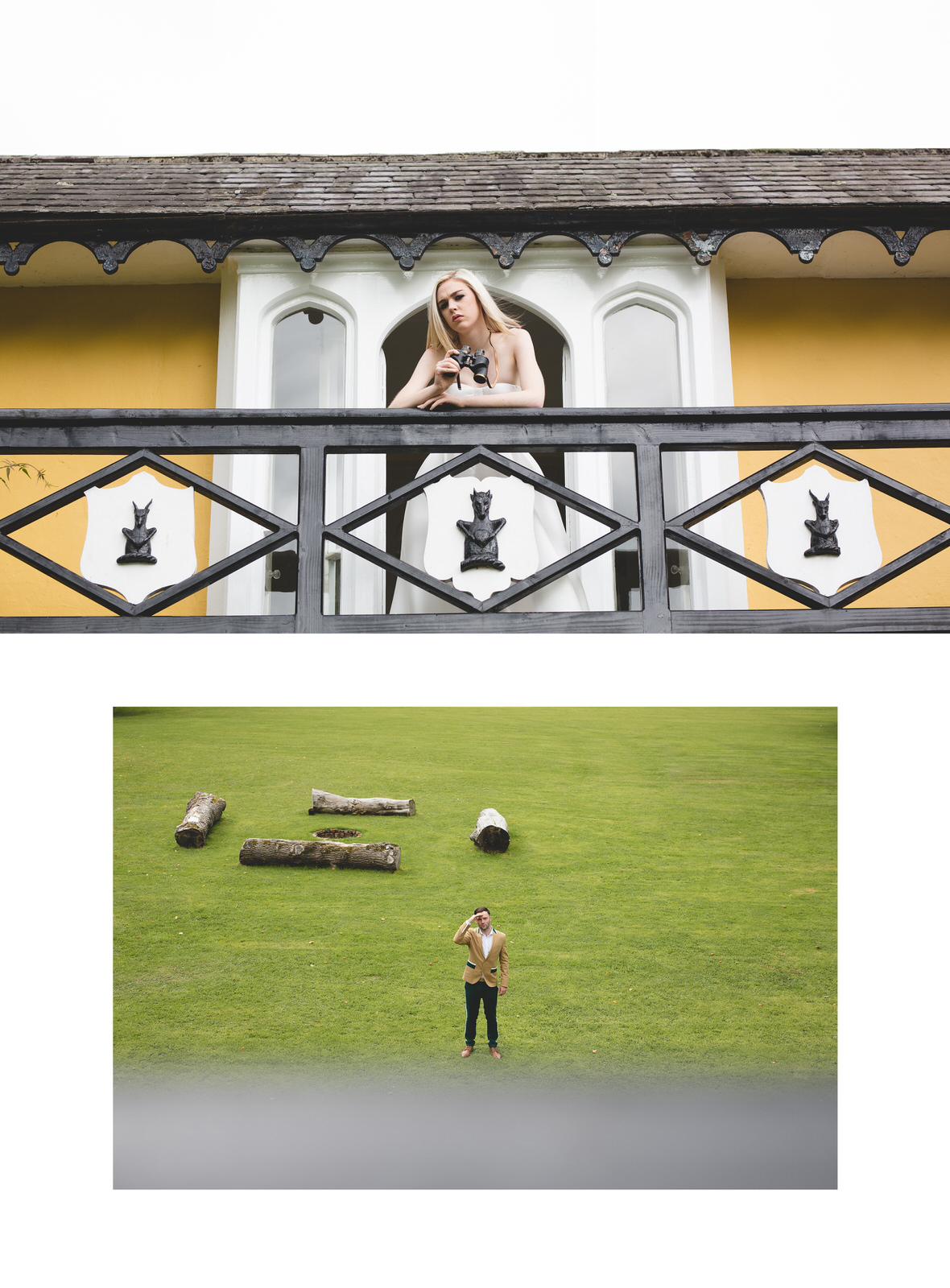 Moonrise kingdom styled wedding 