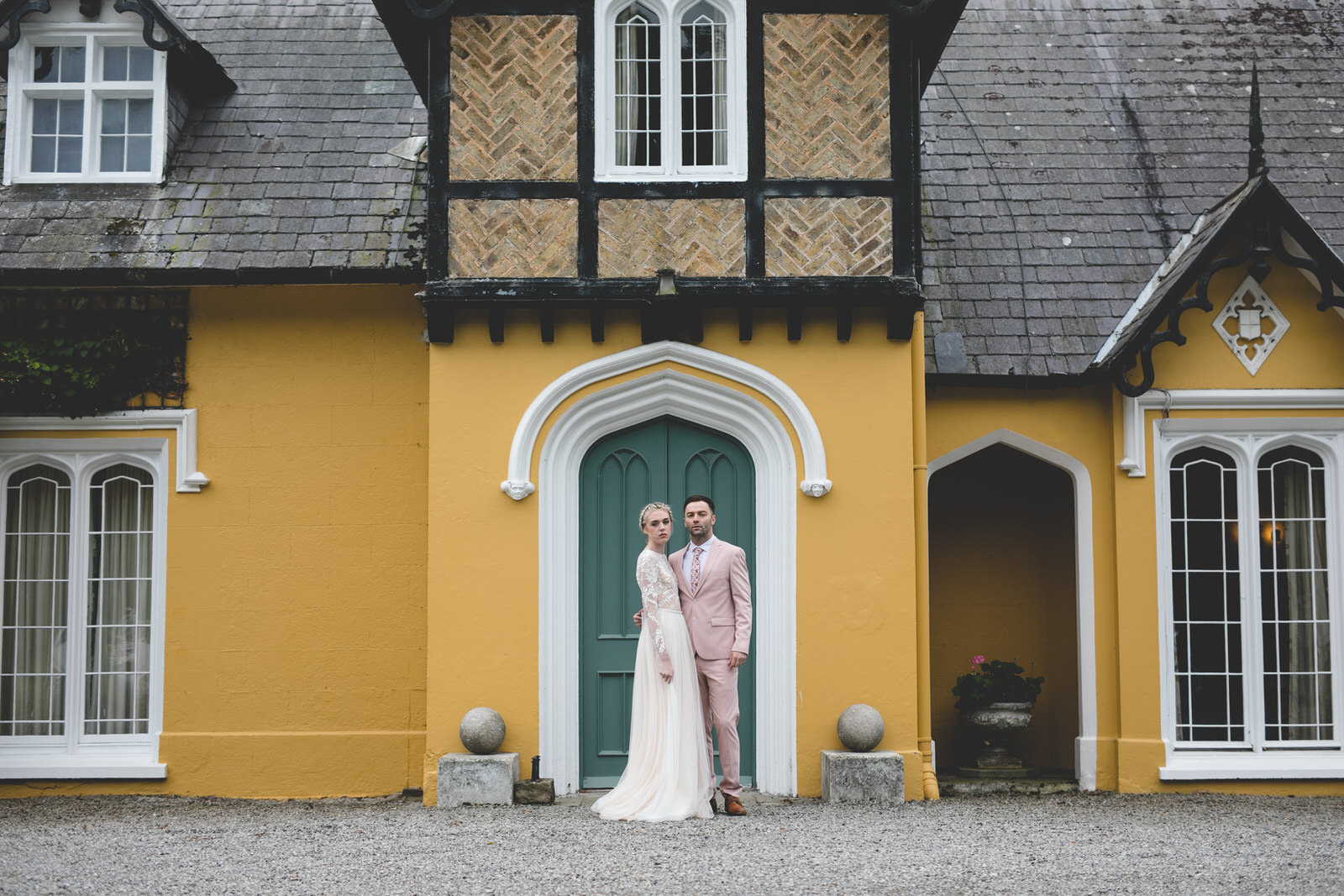 Styled wedding shoot at Martinstown House Kildare
