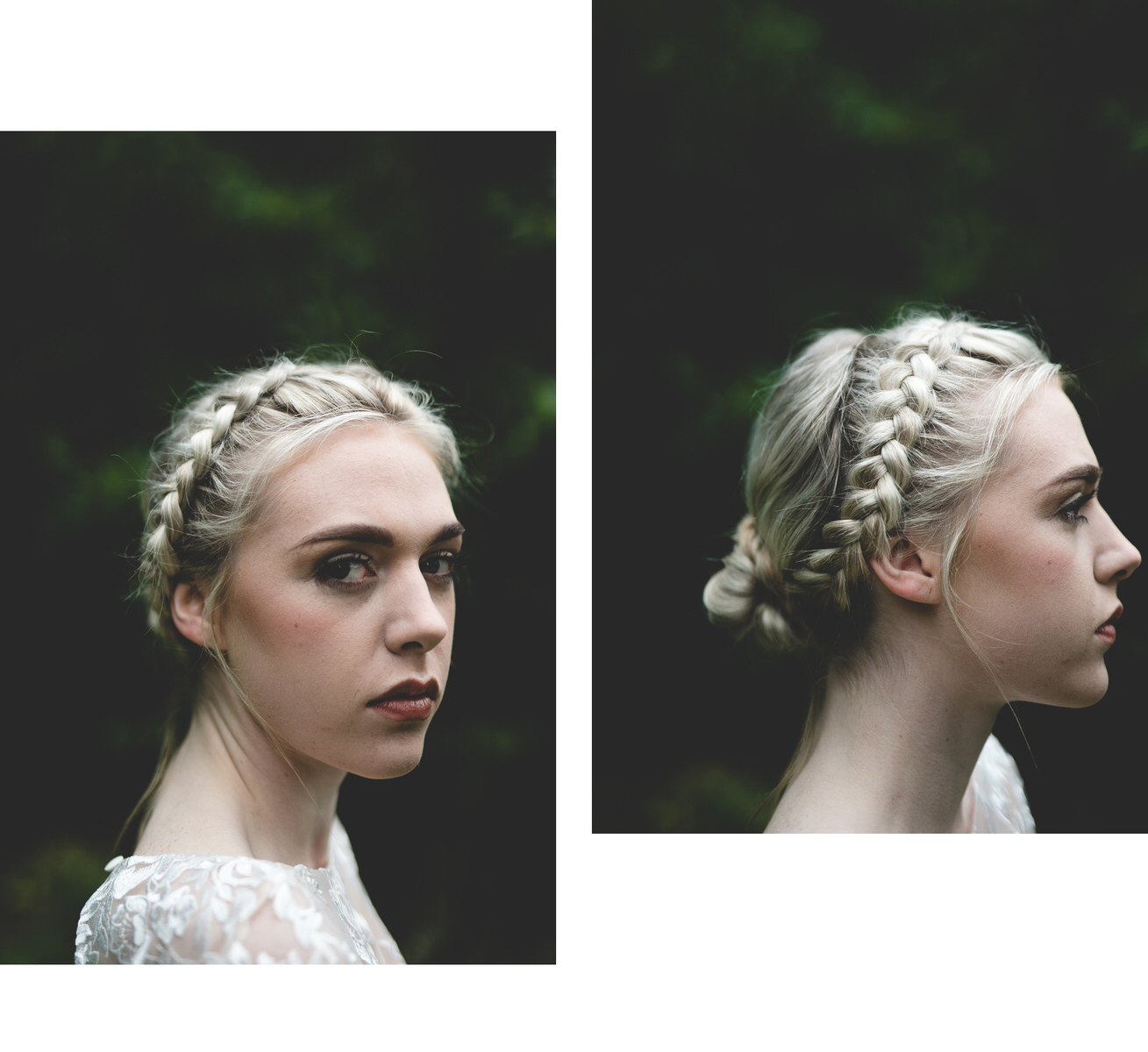 Wedding braid ala Agata from The Grand Budapest Hotel 