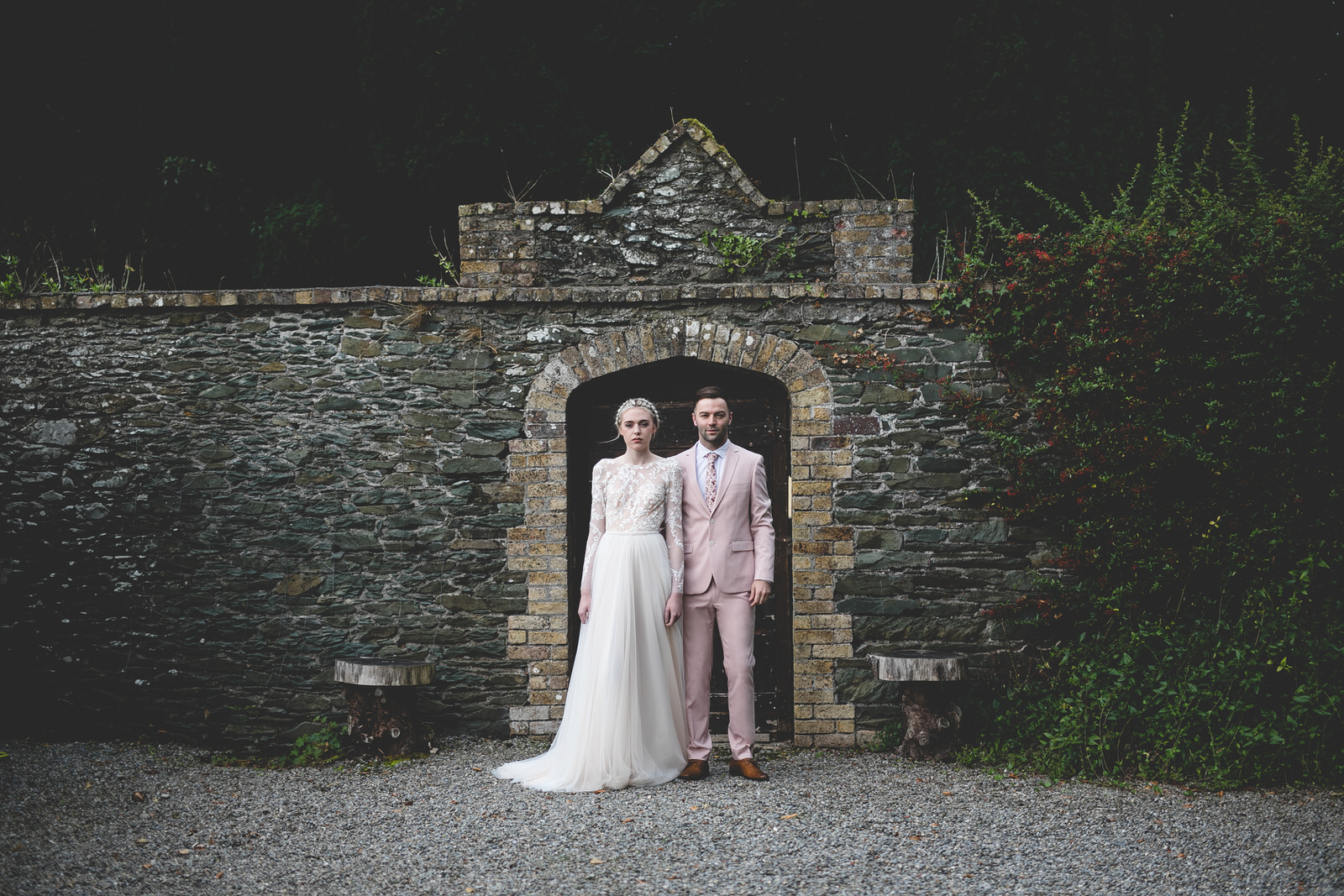 Margot & Riche inspired wedding shoot