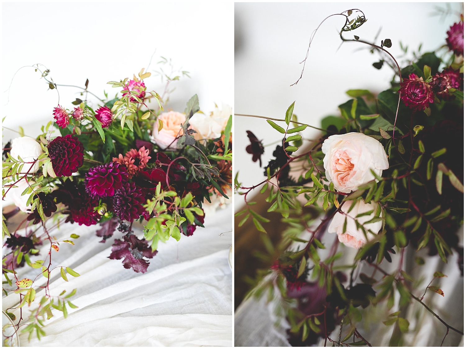 ideas for a rustic winter bouquet of flowers