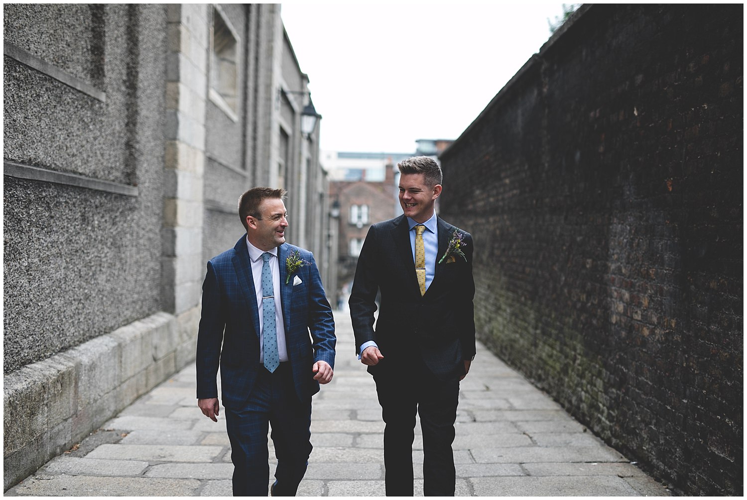 Dublin Castle portraits