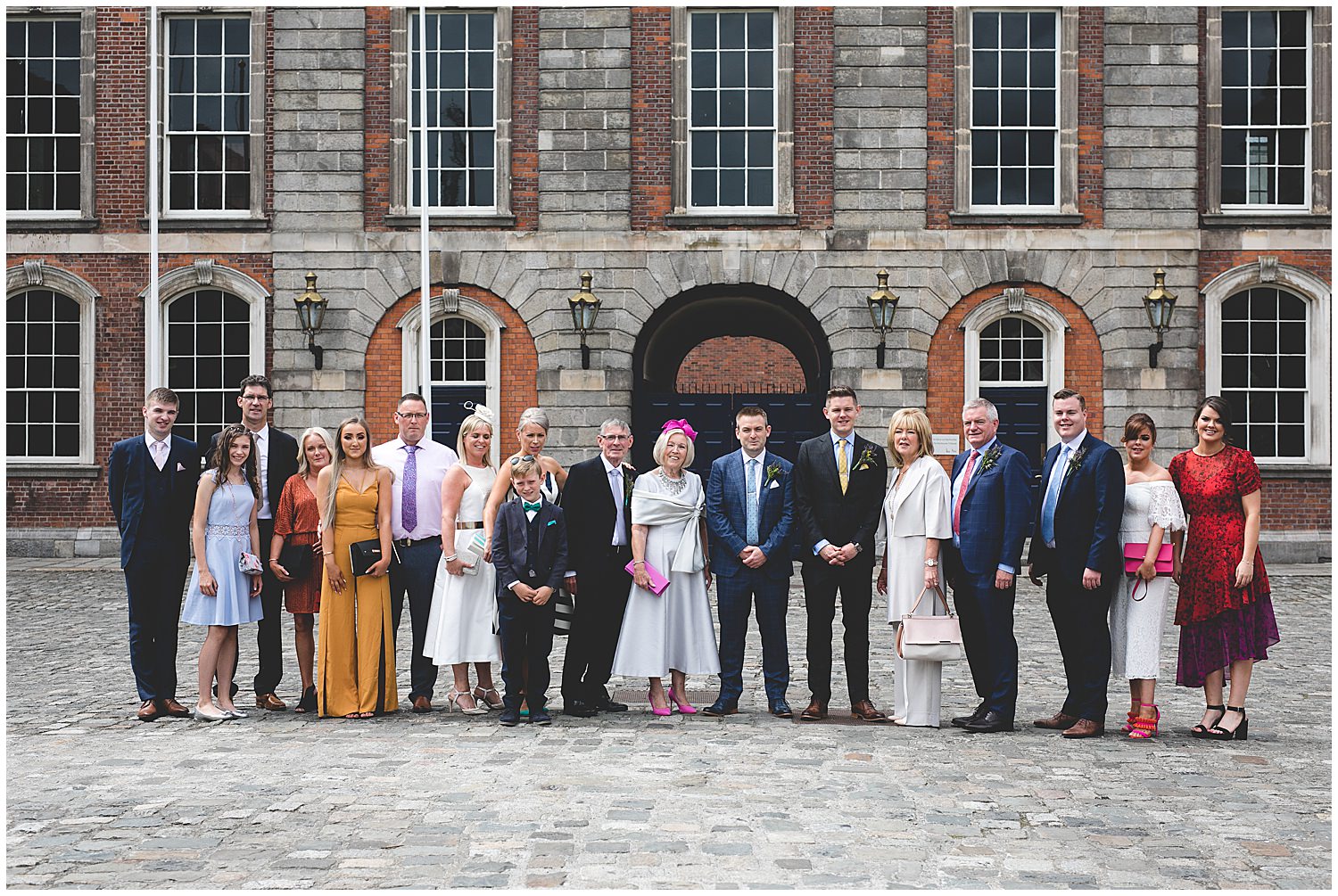 Family Portraits in Dublin Castle