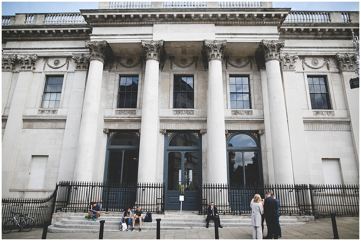 City Hall Dublin Dame Street