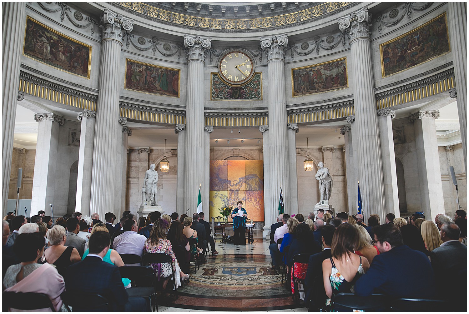 Round room in Dublin city hall