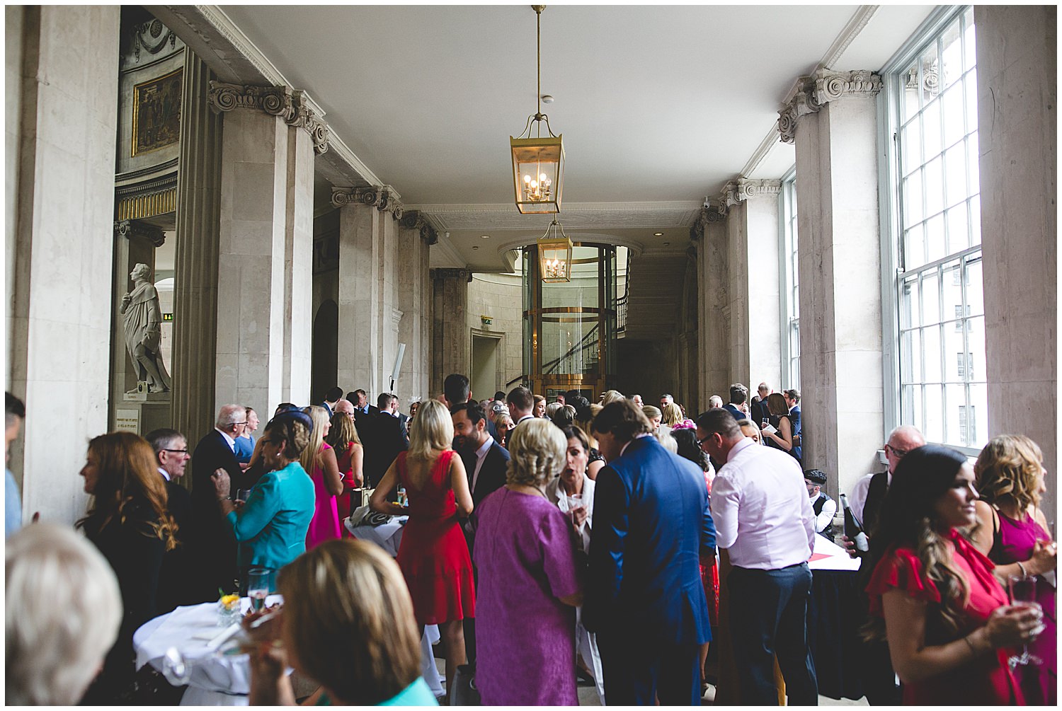 Drinks reception Dublin City Hall