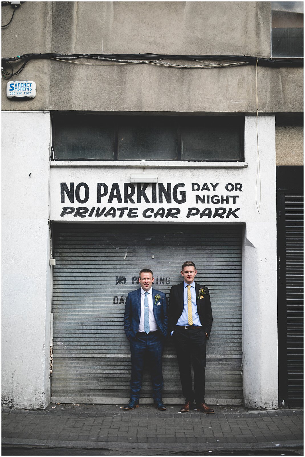 Drury Street 'No Parking day or night'