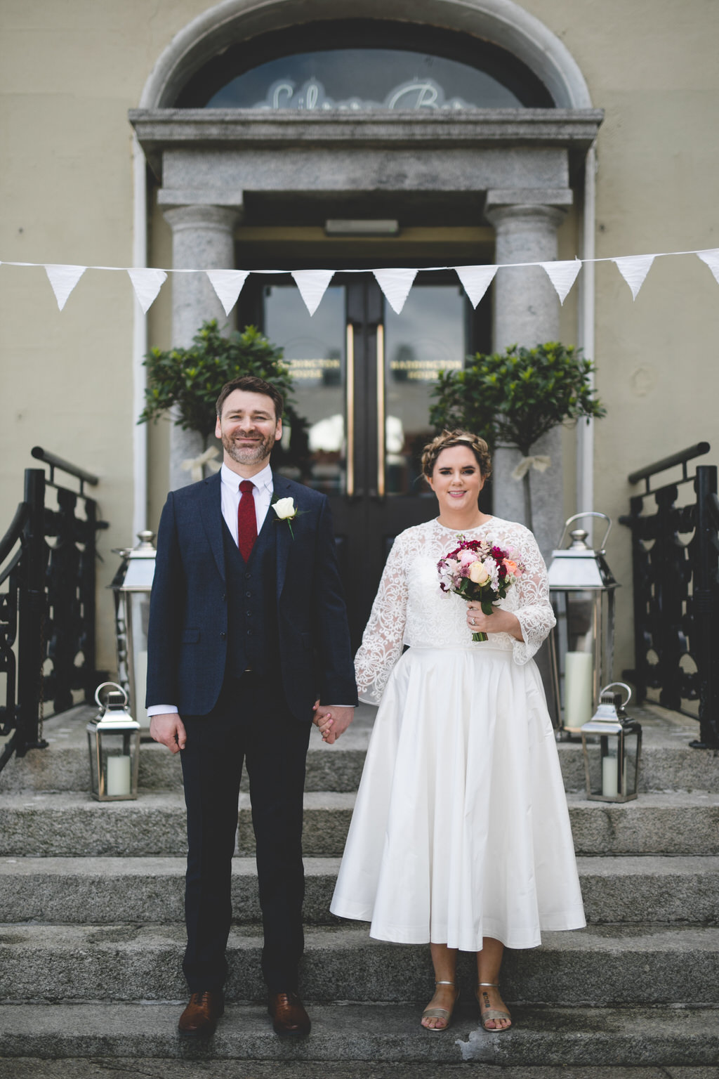 Dublin seaside wedding venue - the Haddington House