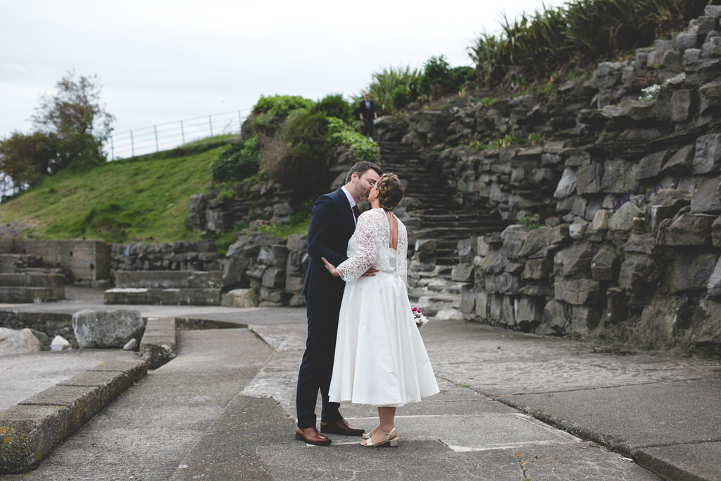 wedding portraits in Dun Laoighre 