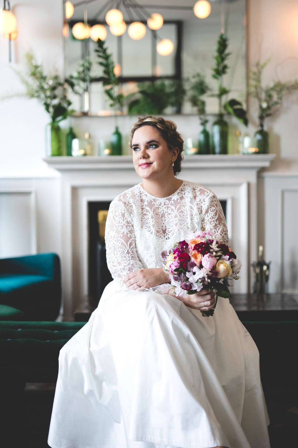 Wild things wed photography - Portrait of a stylish bride