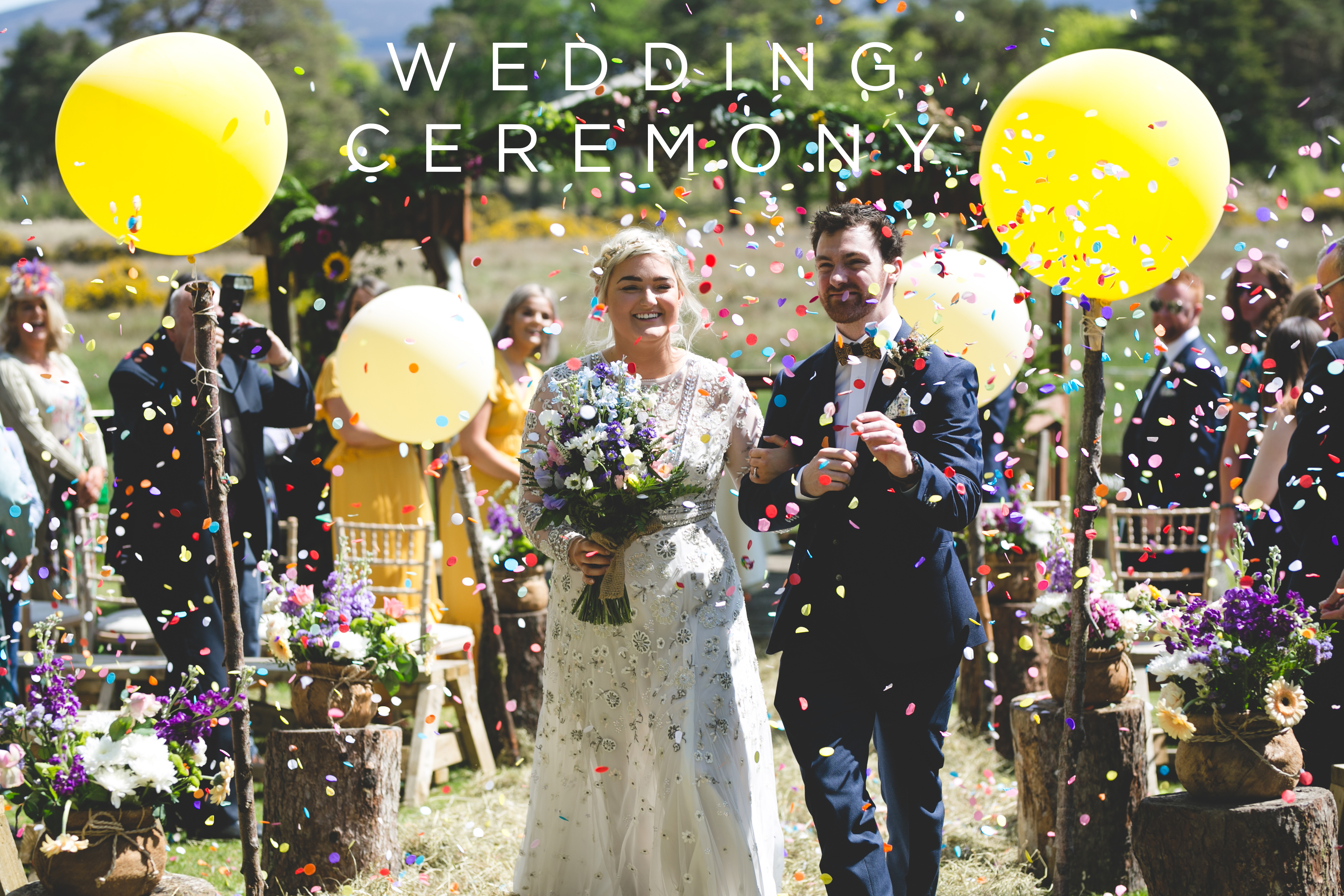 Planning Your Wedding Ceremony - Make it Personal & Fun!