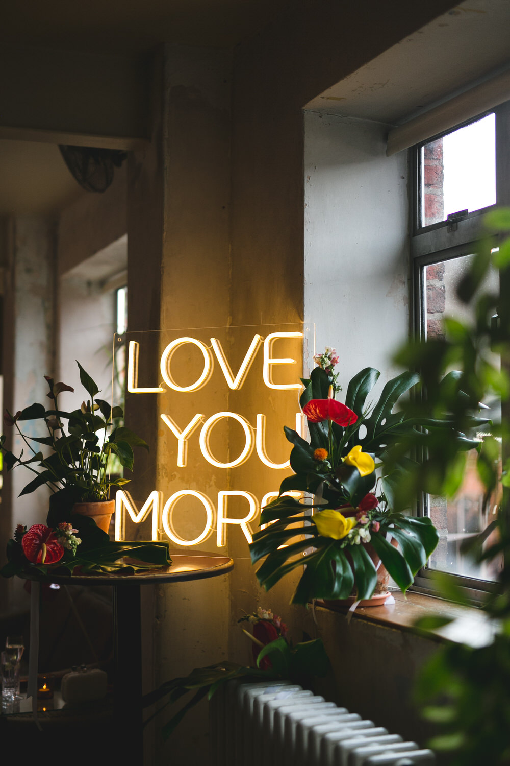 Wedding Neon Rentals Dublin - Love you more