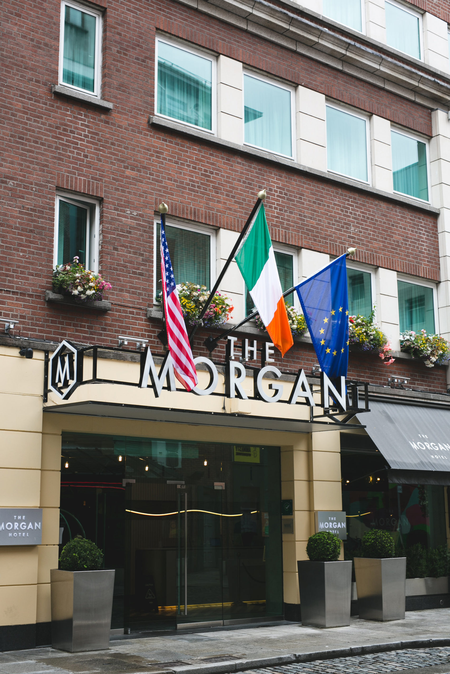 The Morgan Hotel, Dublin Wedding Prep location