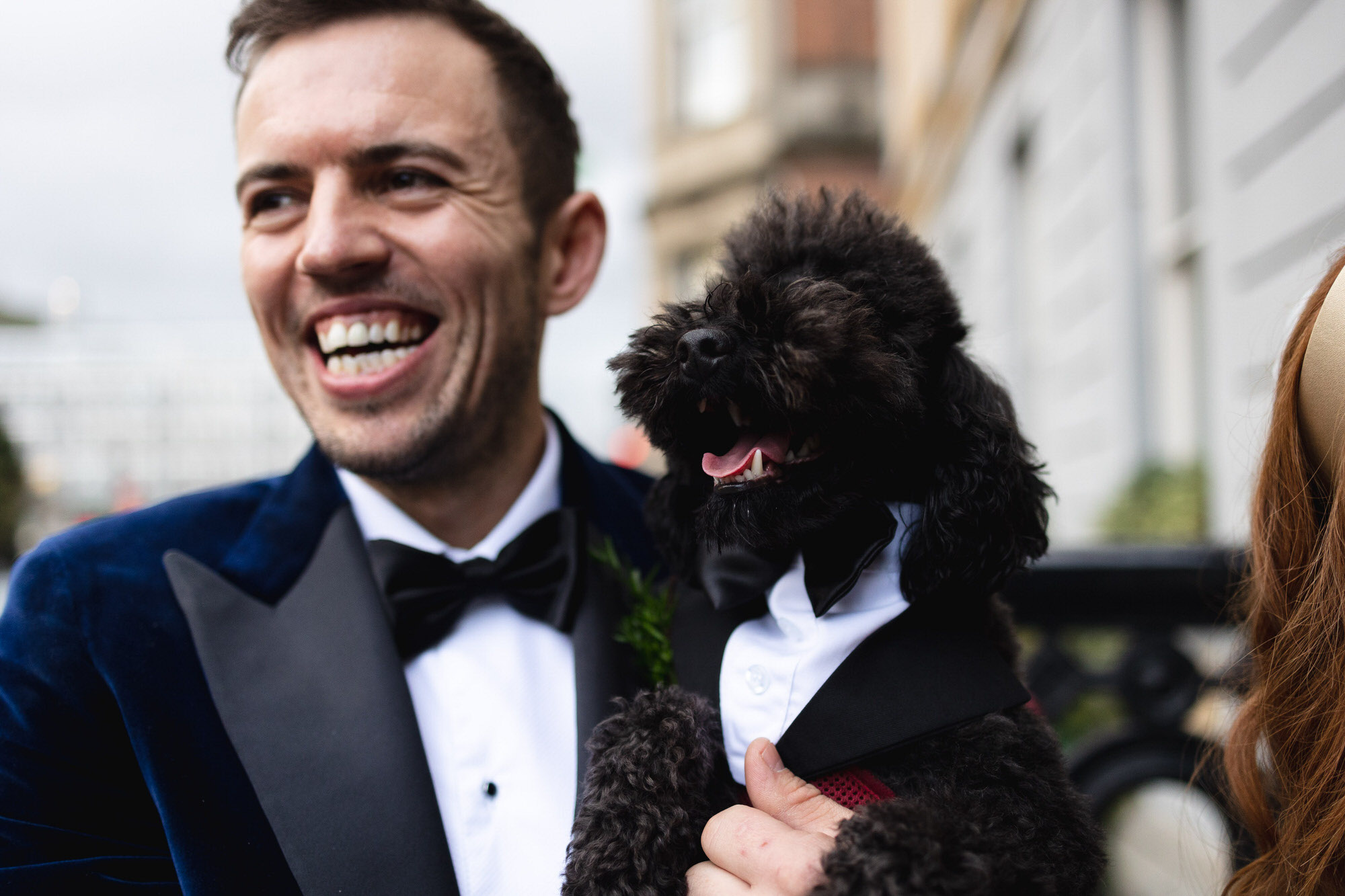 Stephens Green Club Wedding